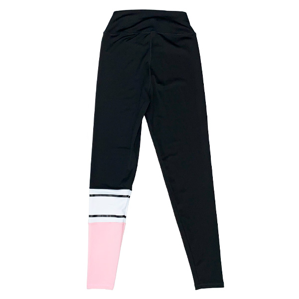 Leggins Negro y Nude- Unica