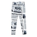 Leggins Shein Blanco y Negro- M