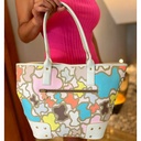 Cartera Tote Tous Blanco