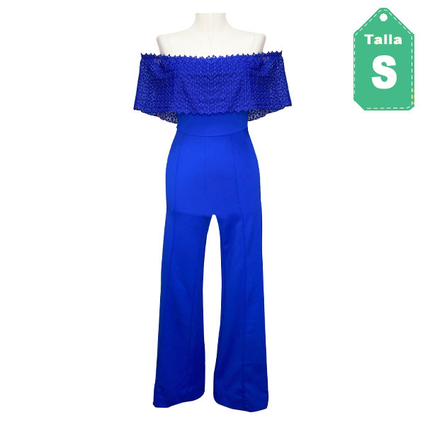 Jumper Valentine Azul Rey- S