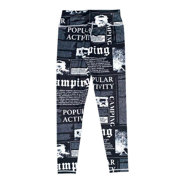 Leggins Shein Negro y Blanco- M