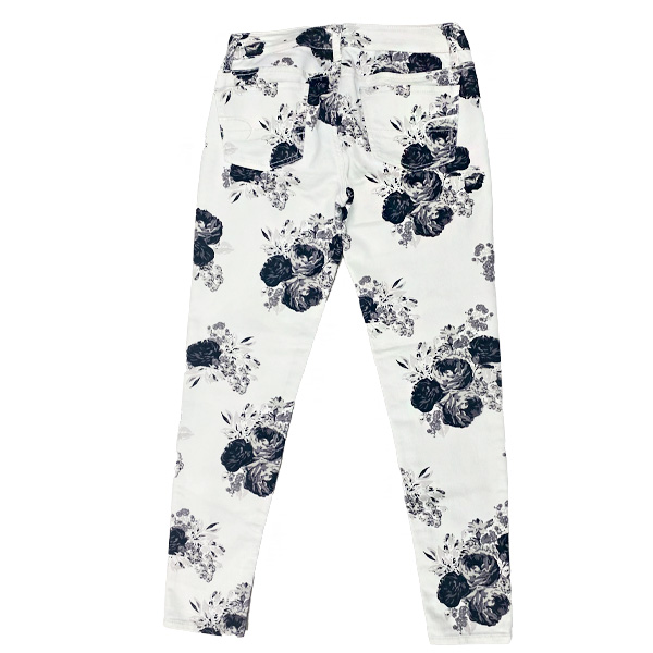 Pantalon American Eagle Floral- M