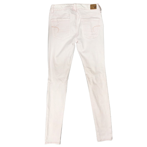 Pantalon American Eagle Rosa- 26