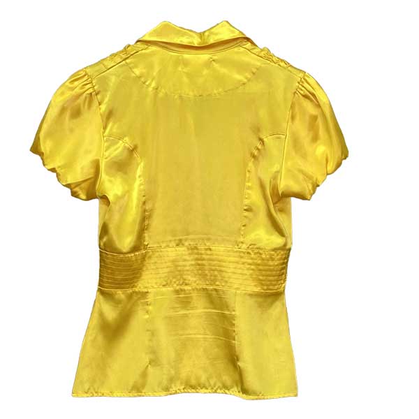 Camisa Twice Amarillo- M