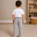 Pantalon Baby Gap Gris - 5
