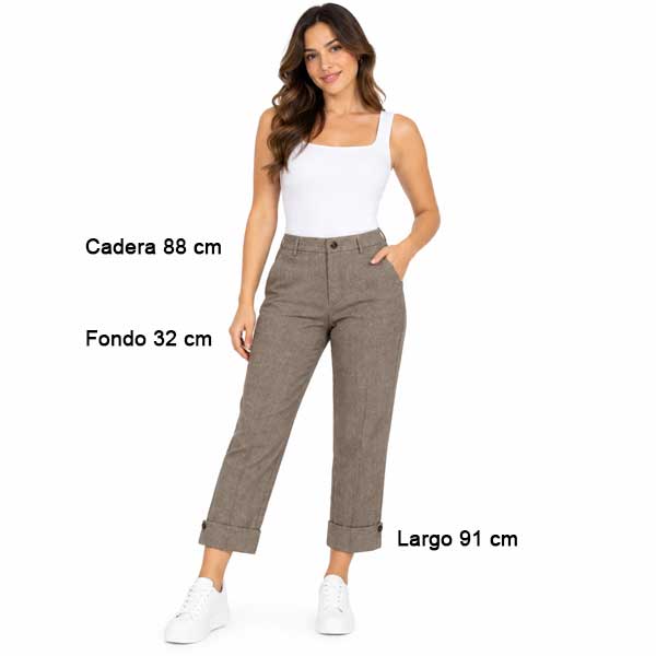 Pantalon Canda Gris - 44