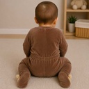 Pantalon Carter´s Marron - 6M