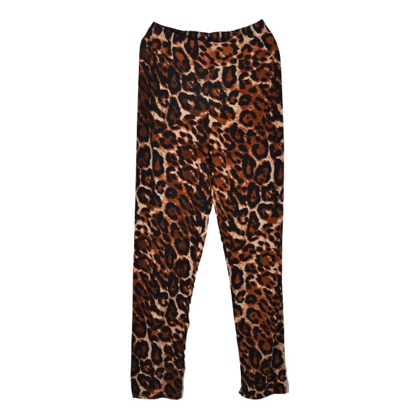 Pantalon D`sexies Leopardo - M