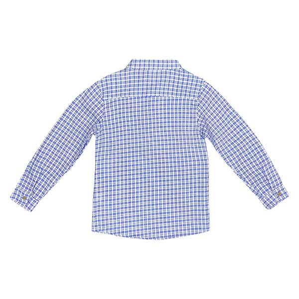 Camisa TRK Cuadros Azul- 6