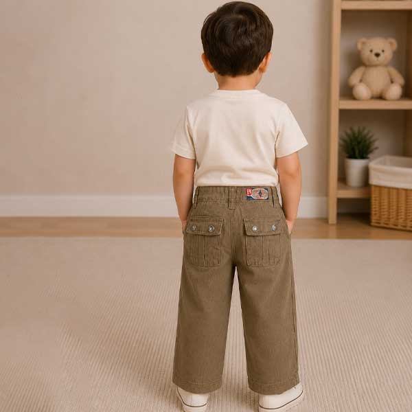 Pantalon EPK Marron - 3