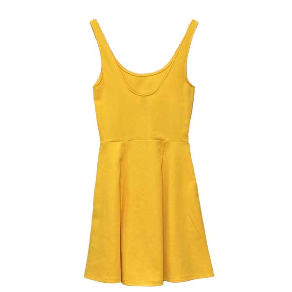 Vestido Divided  Amarillo- 4