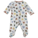Mameluco Carters Estampado- 3M