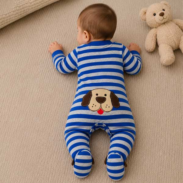 Mameluco Carter´s Azul - 6M