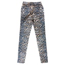Pantalon Fashion Animal Print- XS