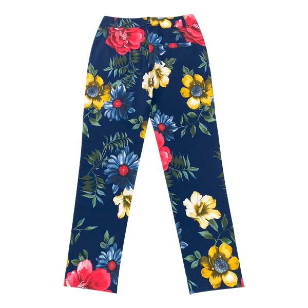 Pantalon Floral- L