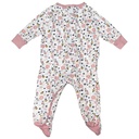 Mameluco Gerber Floral- 3/6M