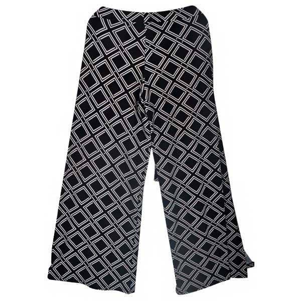 Pantalon Kiss Negro y Blanco - S