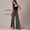 Pantalon Kiss Negro y Blanco - S