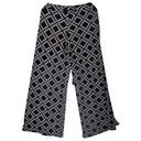 Pantalon Kiss Negro y Blanco - S