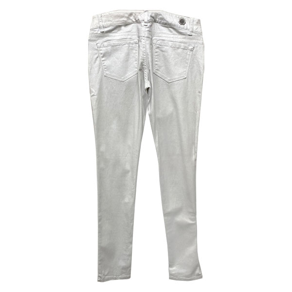 Pantalon Kiss Plateado - 7