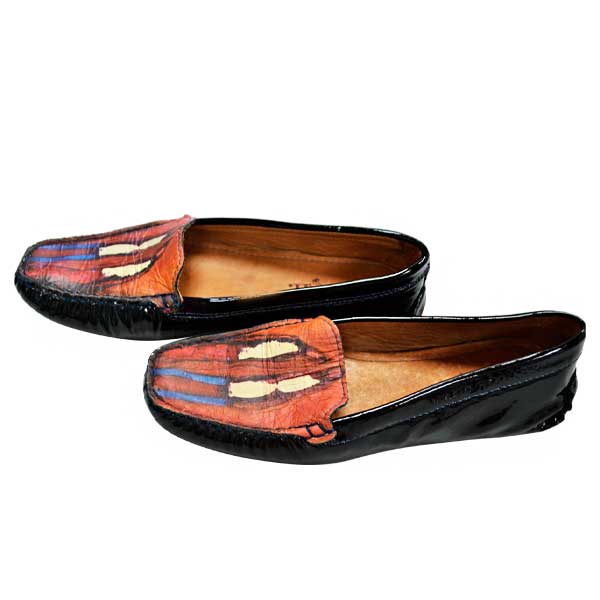 Mocasines Mario Hernandez Negros - 37