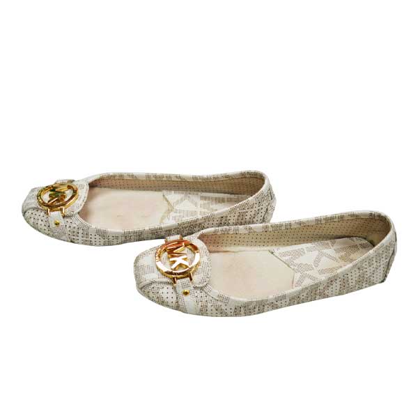 Mocasines Michael Kors Blancos - 37