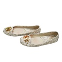 Mocasines Michael Kors Blancos - 37
