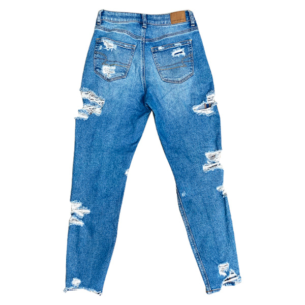 Mom Jean American Eagle- 26