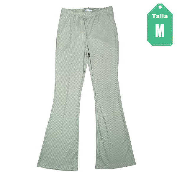 Pantalon Love Tree Verde- M
