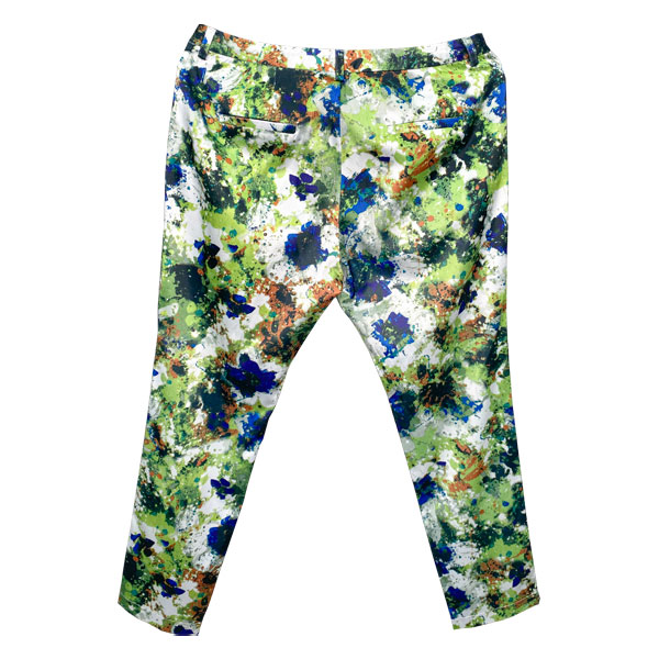 Pantalon Lucy Paris Verde - L