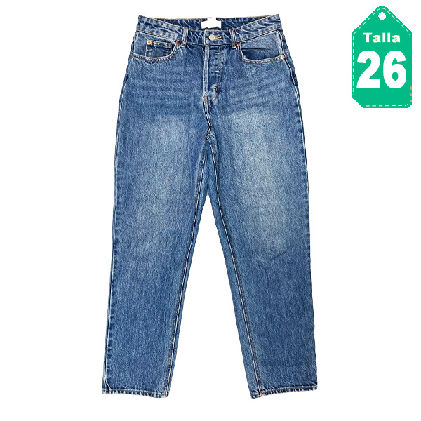 Jeans HyM Azul Prelavado- 26