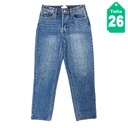 Jeans HyM Azul Prelavado- 26