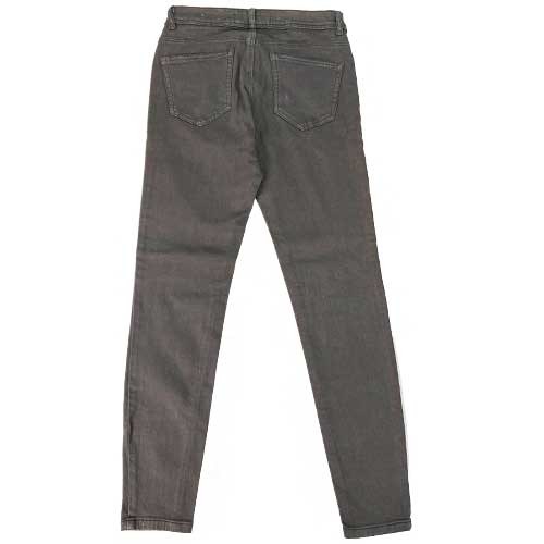 Pantalon Zara Denim Gris- 28