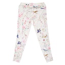 Pantalon Zara Floral- XS