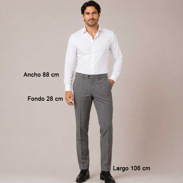 Pantalon Zara Marron - 44