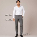 Pantalon Zara Marron - 44