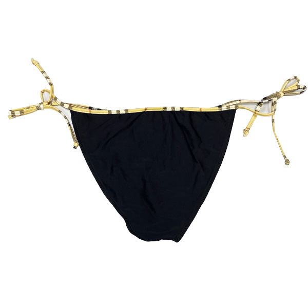 Panty Traje de Baño Negro- L