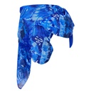 Pareo Estampado Azul