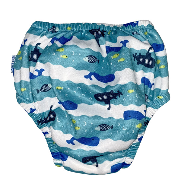 Pañal de Natacion Play Estampado- 12M