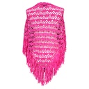 Poncho Kenneth Cole Fucsia