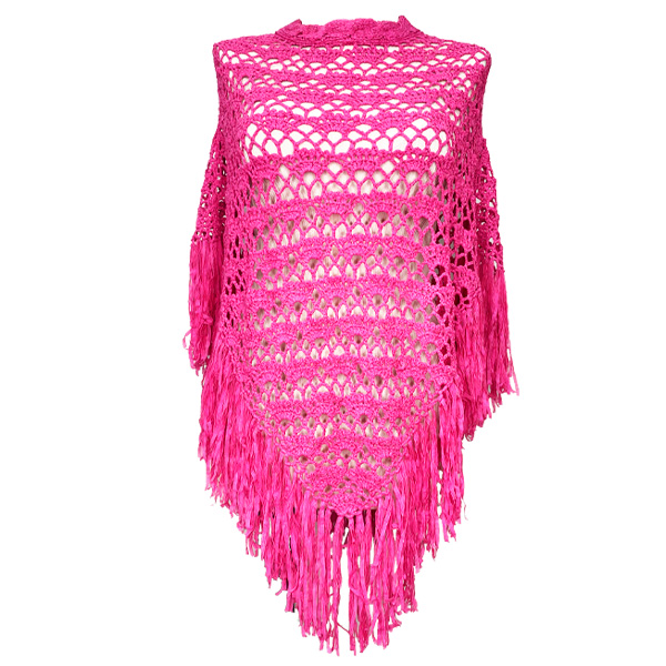 Poncho Kenneth Cole Fucsia