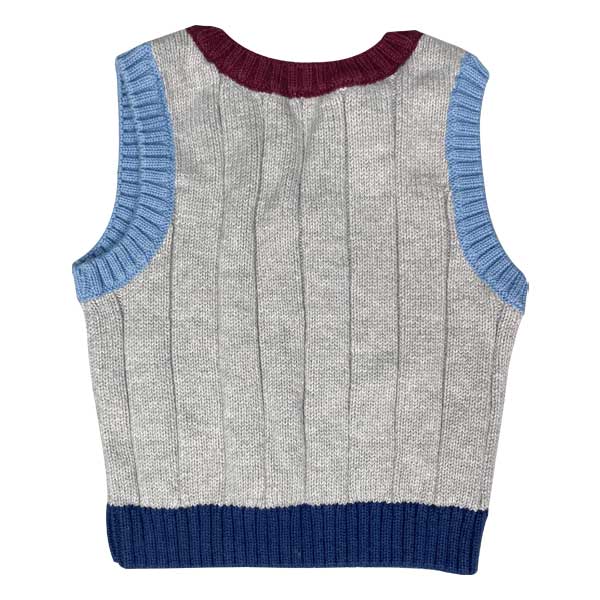 Pullover First Impressions Gris - 6M
