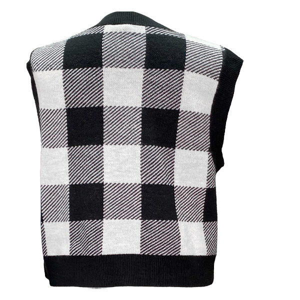 Pullover HyM Cuadros- XS