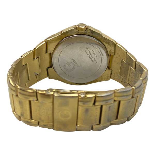 Reloj Guess Dorado y Plateado