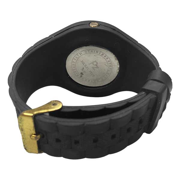 Reloj Nickel Free Negro