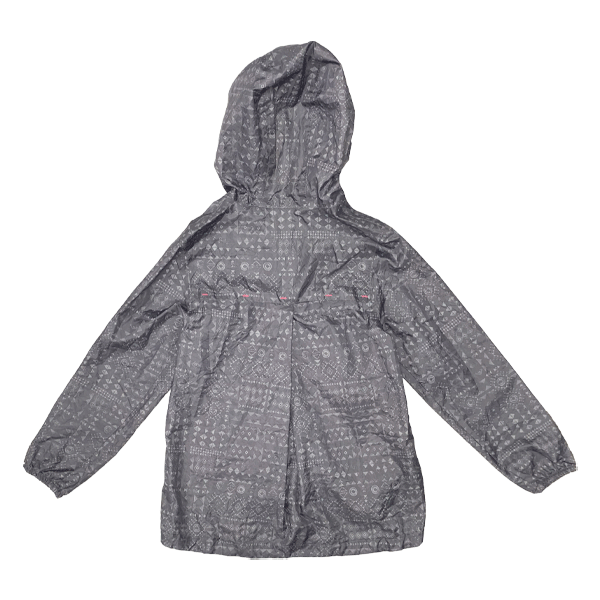 Rompe Viento Quechua Gris- 10