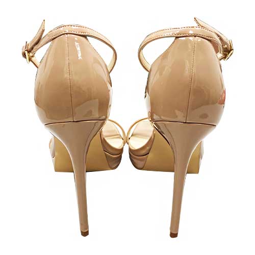 Sandalias  Nine West Nude- 11.5