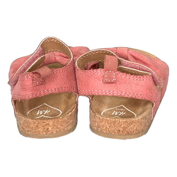 Sandalias HyM Palo Rosa- 18/19