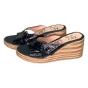 Sandalias Love Shoes Negro- 40