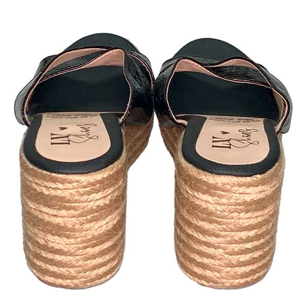 Sandalias Love Shoes Negro- 40